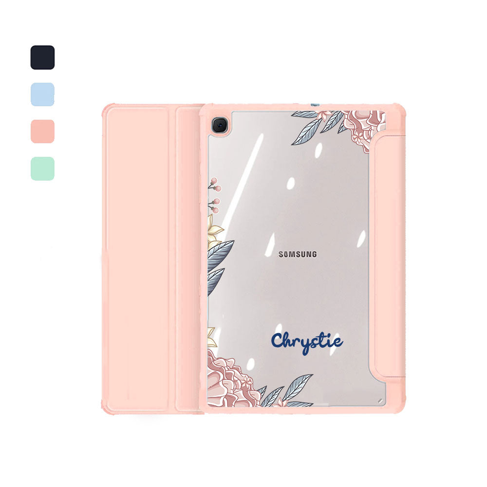 Android Tab Flipcover - Pink Florals