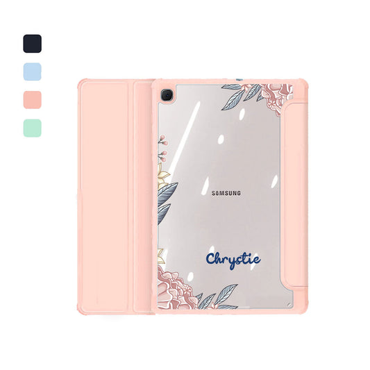 Android Tab Flipcover - Pink Florals