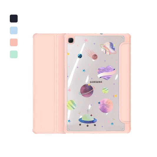 Android Tab Flipcover - Pink Planet