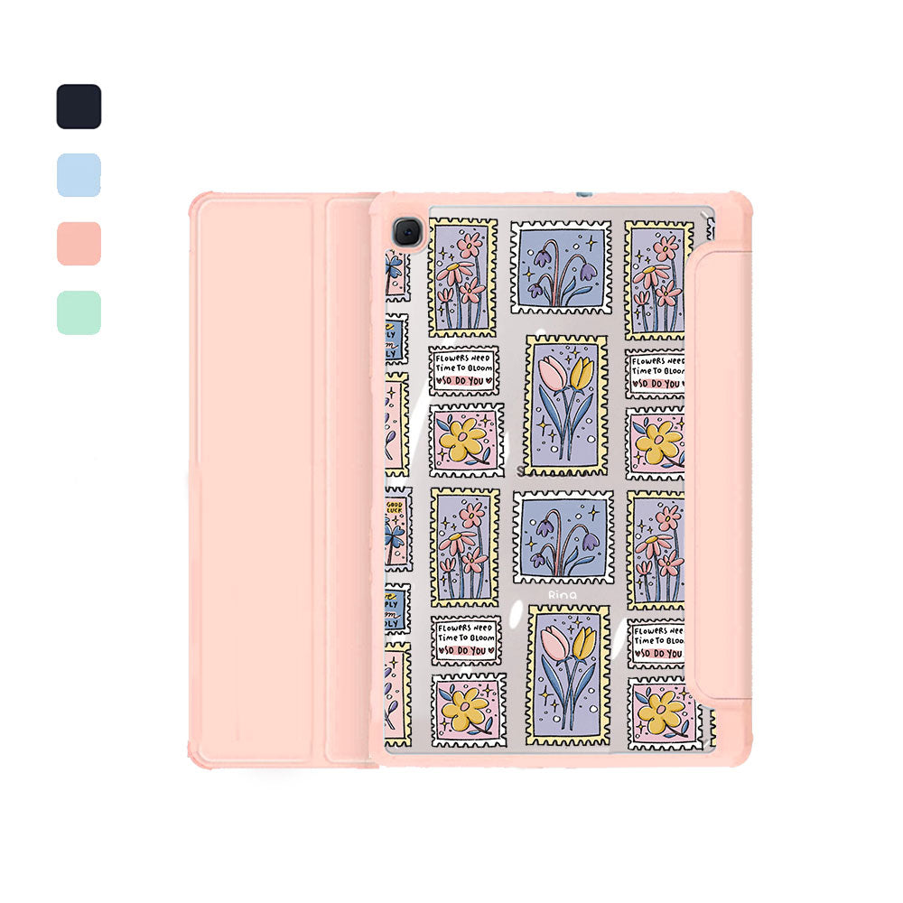 Android Tab Flipcover - Time To Bloom