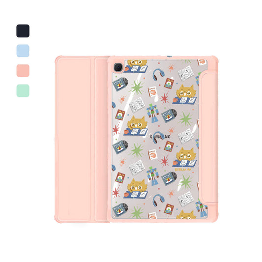 Android Tab Flipcover - Too Much Hobbies