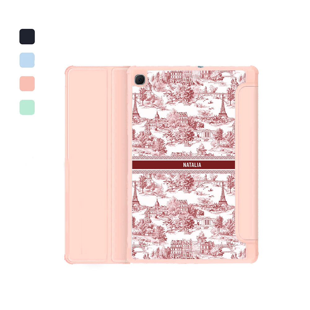Android Tab Flipcover - Toile du Juoy City