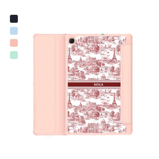 Android Tab Flipcover - Toile du Juoy City