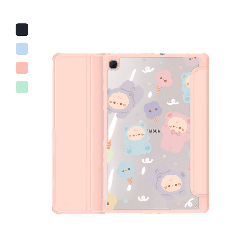 Android Tab Flipcover - Cotton Teddy