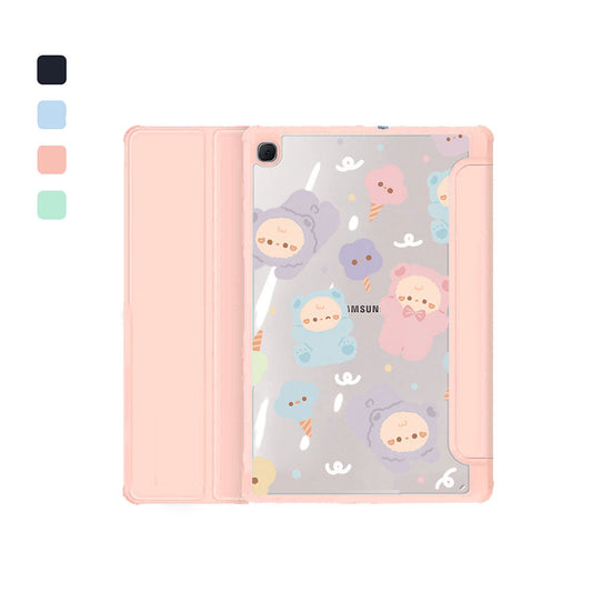 Android Tab Flipcover - Cotton Teddy