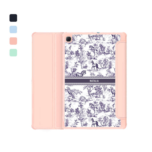 Android Tab Flipcover - Toile du Juoy Horse