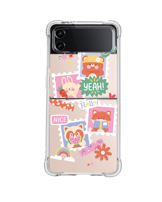 Android Flip / Fold Rearguard Hybrid - Animal Squad