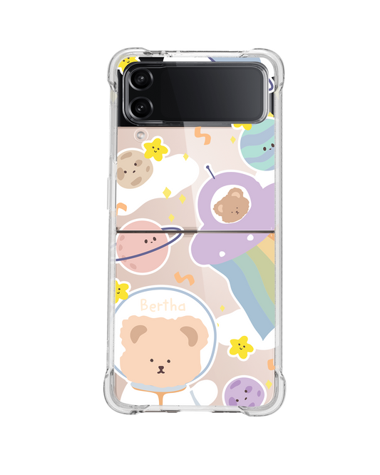 Android Flip / Fold Rearguard Hybrid - Astro Bear