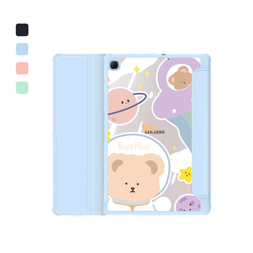Android Tab Flipcover - Astro Bear