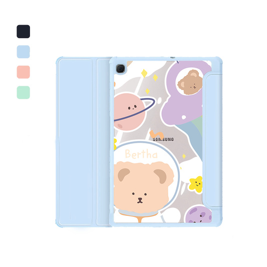 Android Tab Flipcover - Astro Bear