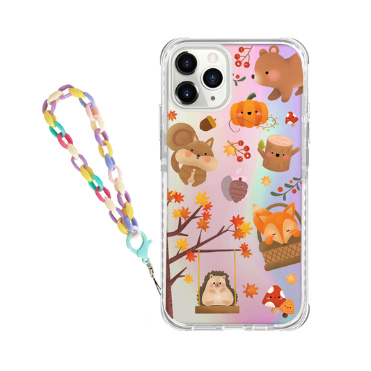 غطاء خلفي لهاتف iPhone Holo - خريف