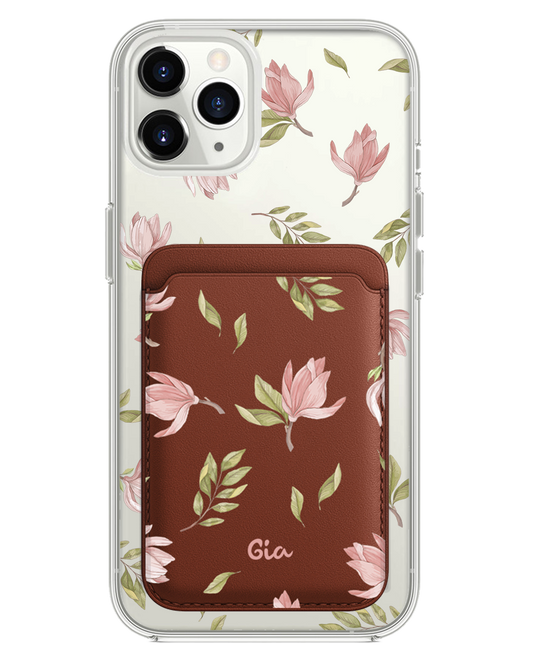 iPhone Magnetic Wallet Case - Azalea