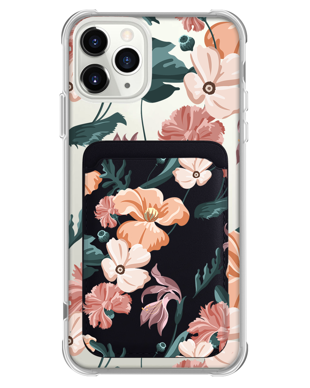 iPhone Magnetic Wallet Case - Botanical Garden 1.0