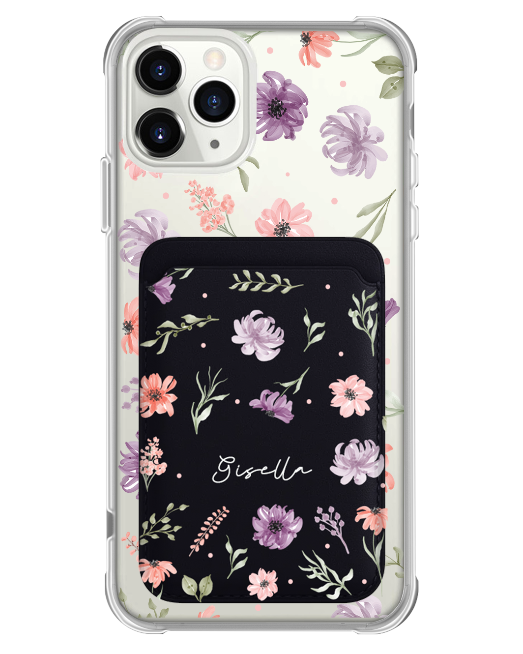 iPhone Magnetic Wallet Case - Botanical Garden 3.0
