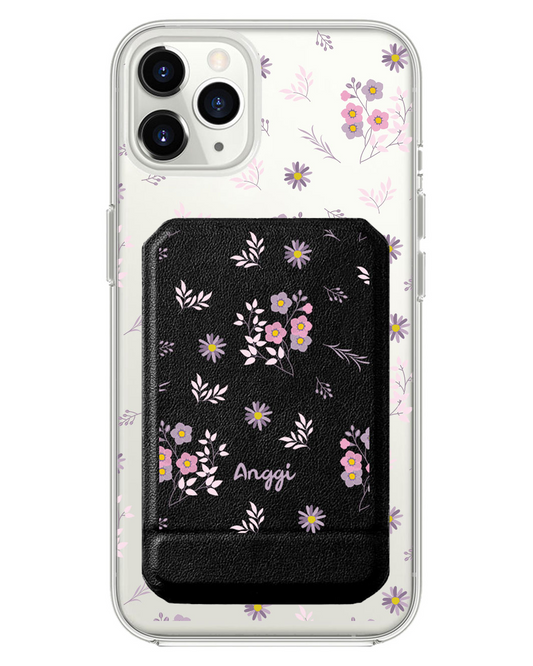 iPhone Magnetic Multifold Wallet - Cherry Blossom
