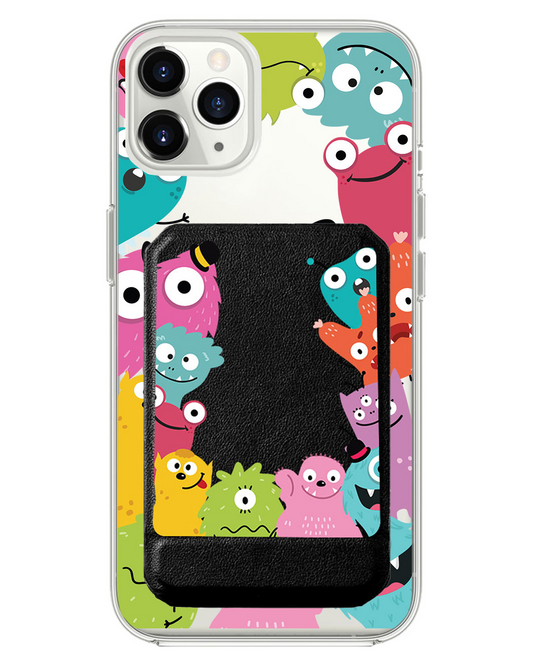 iPhone Magnetic Multifold Wallet - Little Monster
