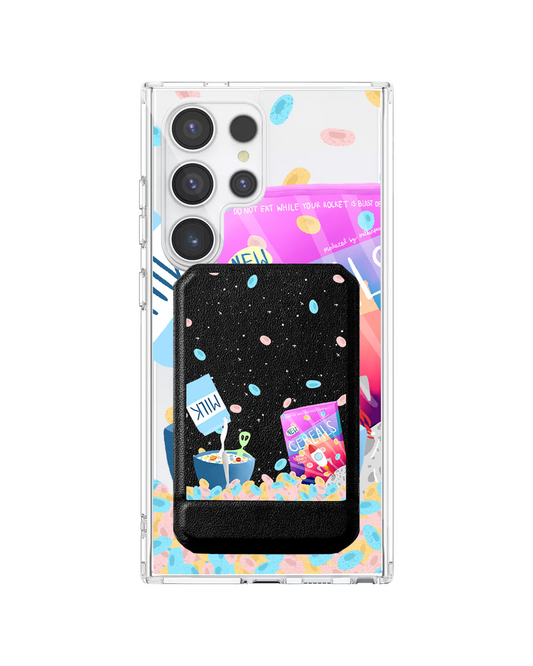 Android Magnetic Multifold Wallet - Cerealiens