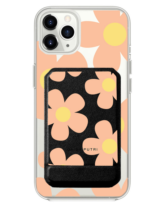 iPhone Magnetic Multifold Wallet - Daisy Love