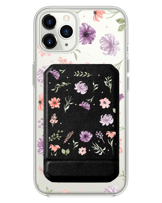 iPhone Magnetic Multifold Wallet - Botanical Garden 3.0