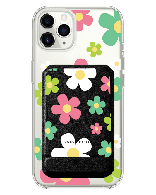 iPhone Magnetic Multifold Wallet - Daisy Wild