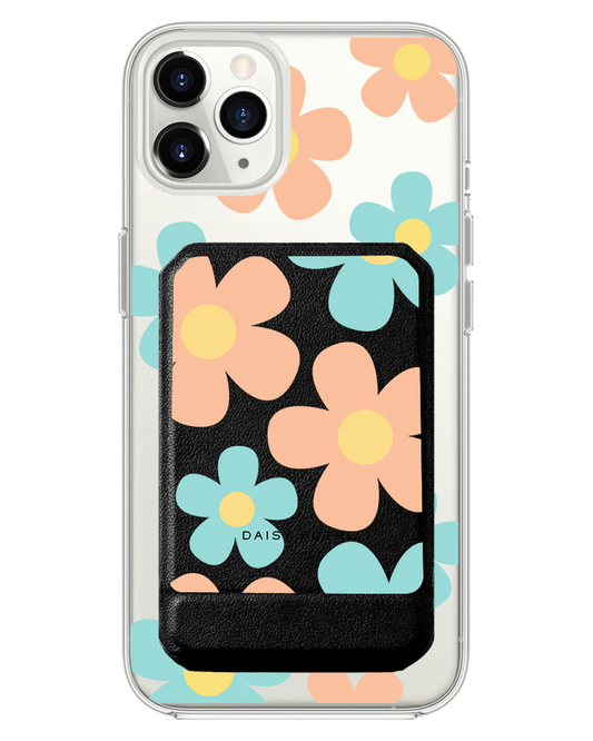 iPhone Magnetic Multifold Wallet - Daisy Daze