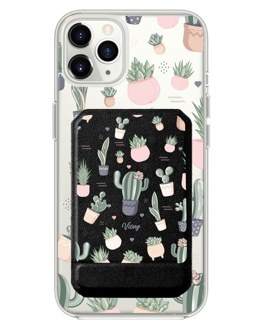iPhone Magnetic Multifold Wallet - Cactus 2.0
