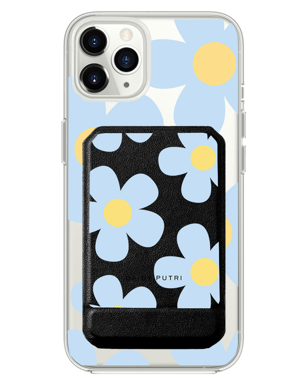 iPhone Magnetic Multifold Wallet - Daisy Garland