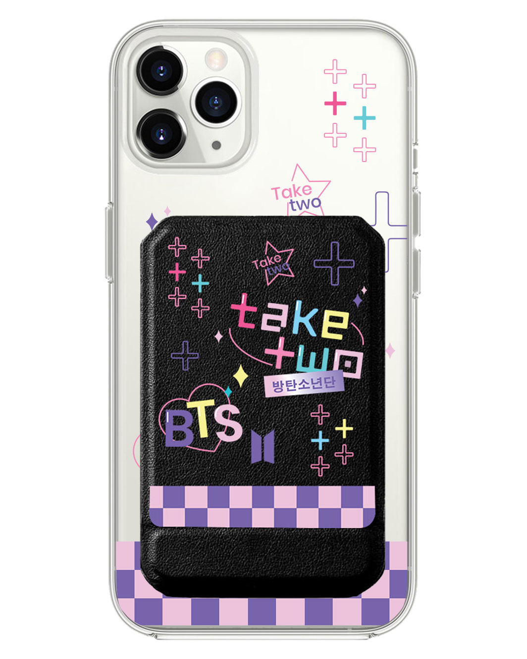 iPhone Magnetic Multifold Wallet - BTS Take Two