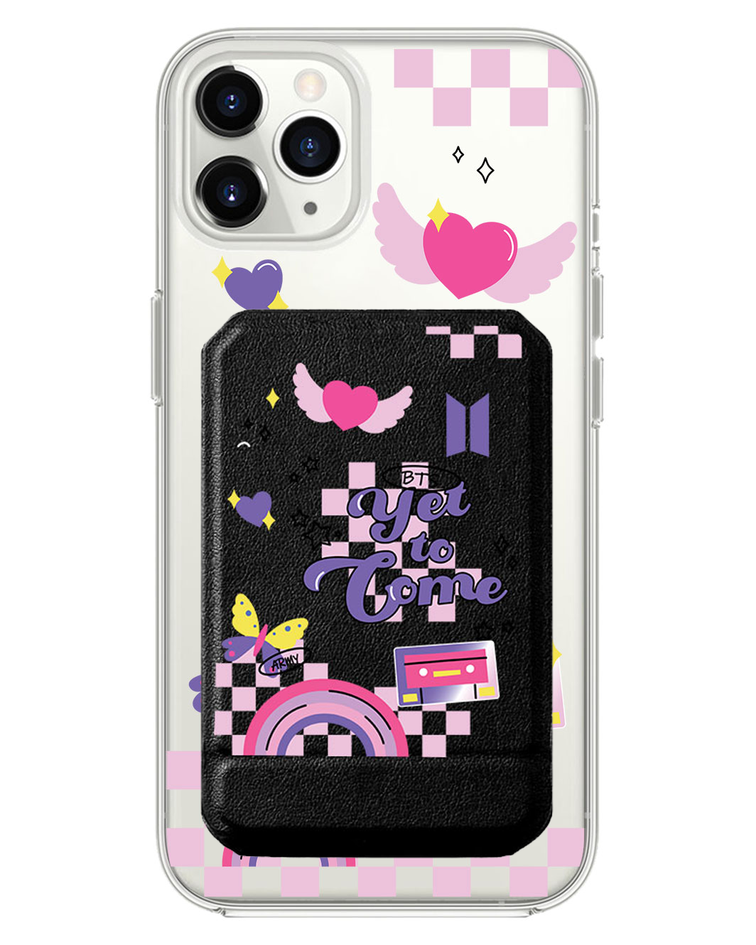 iPhone Magnetic Multifold Wallet - BTS Yet to Come