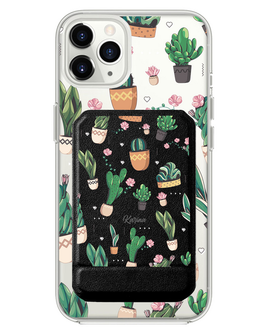 iPhone Magnetic Multifold Wallet - Cactus 3.0