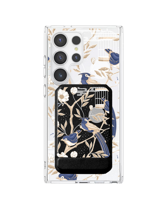 Android Magnetic Multifold Wallet - Lovebird 1.0