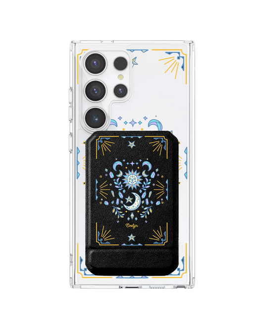 Android Magnetic Multifold Wallet - Cosmic Dream