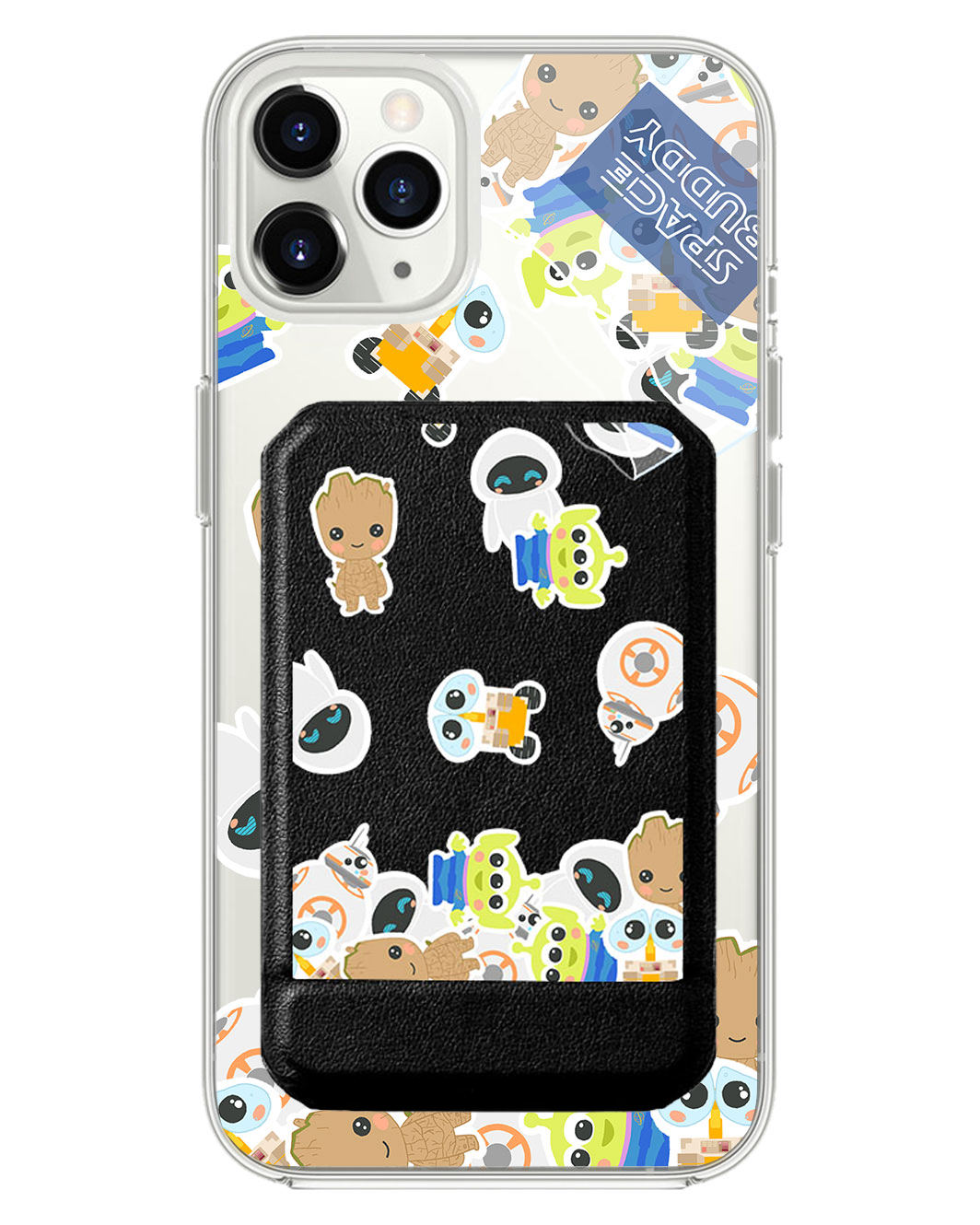 iPhone Magnetic Multifold Wallet - Buddy Space