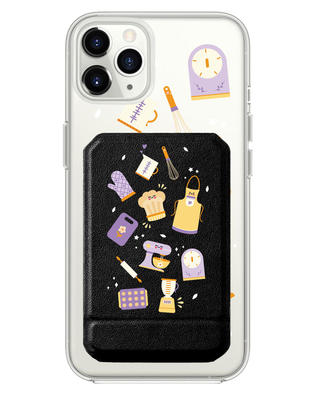 iPhone Magnetic Multifold Wallet - Chef or Baker