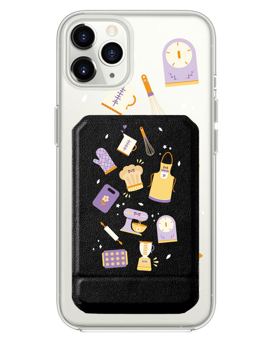 iPhone Magnetic Multifold Wallet - Chef or Baker