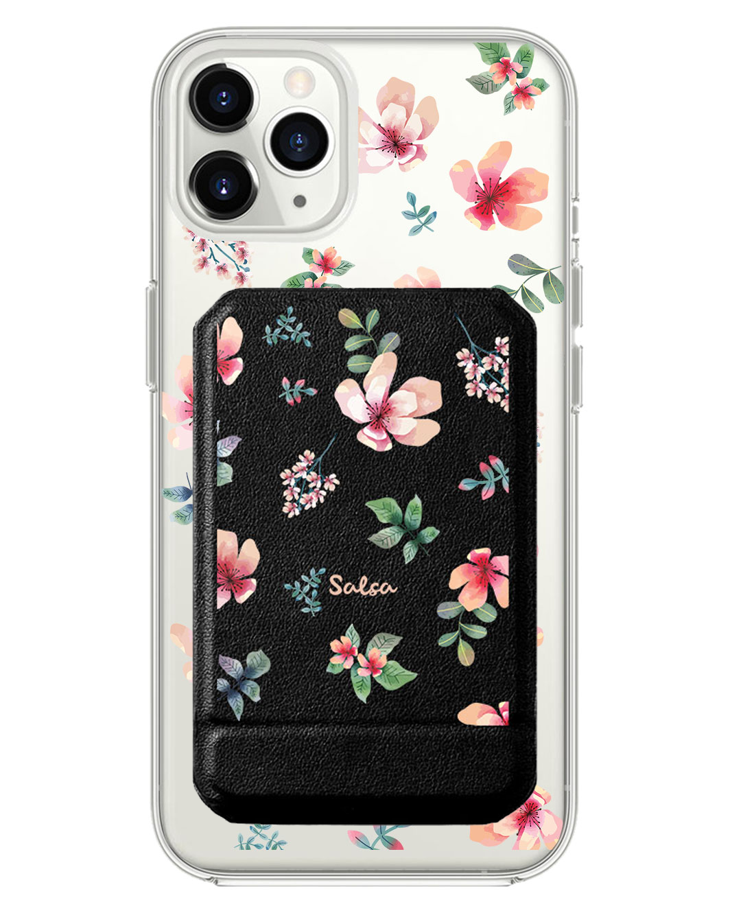 iPhone Magnetic Multifold Wallet - Botanical Garden 5.0