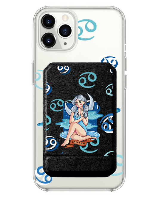 iPhone Magnetic Multifold Wallet - Cancer