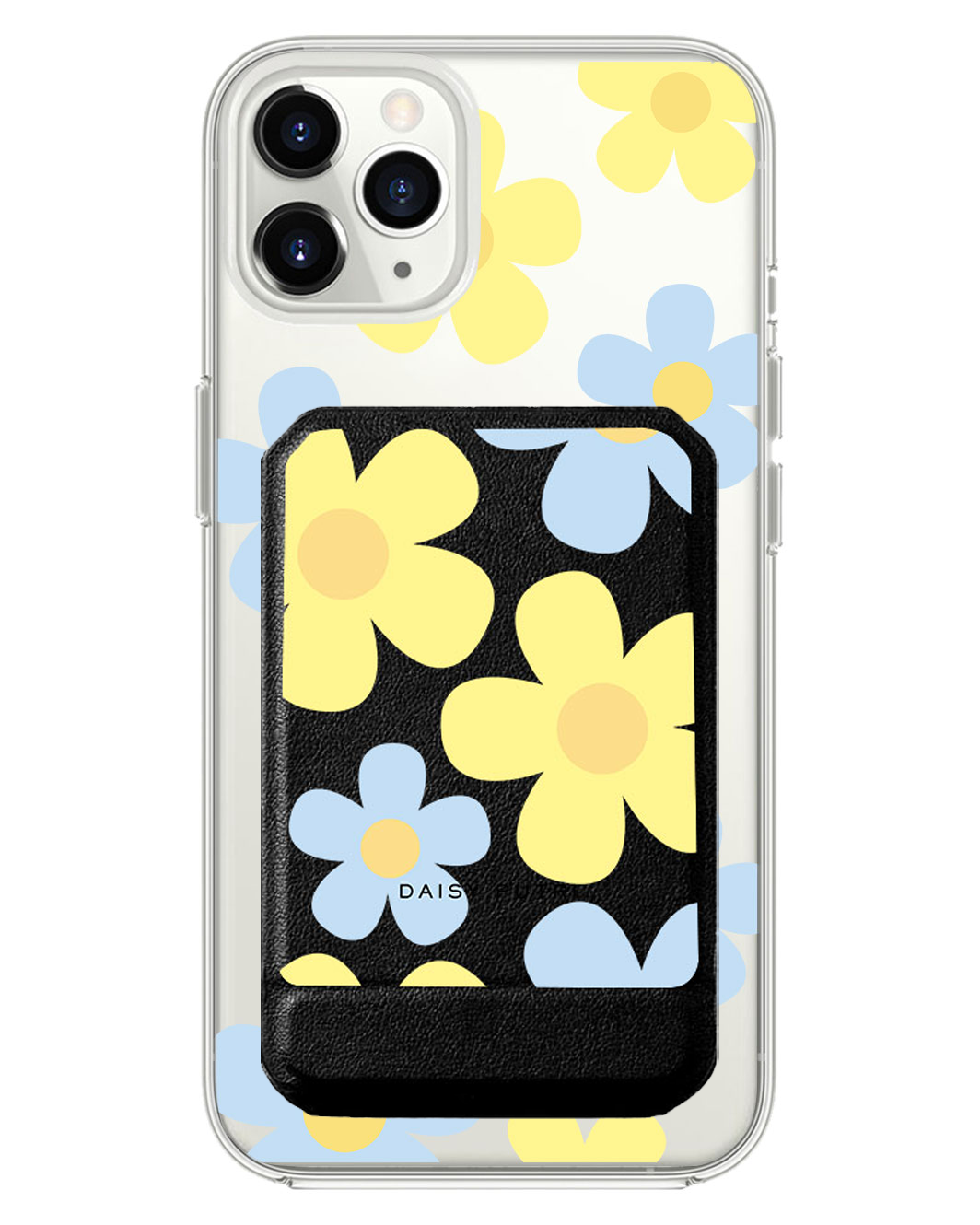 iPhone Magnetic Multifold Wallet - Daisy Skies