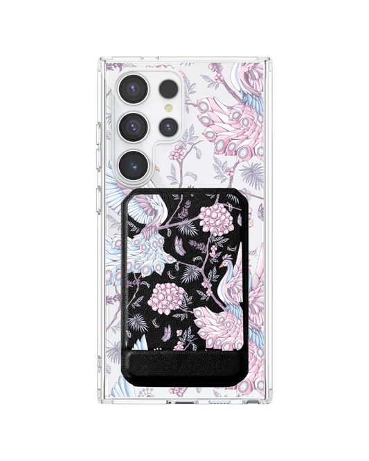 Android Magnetic Multifold Wallet - Peacock 1.0