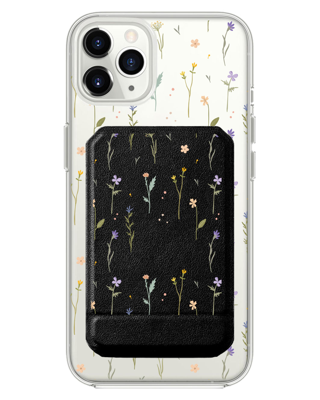 iPhone Magnetic Multifold Wallet - Botanical Garden 2.0