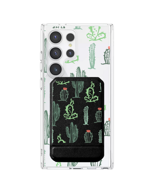 Android Magnetic Multifold Wallet - Cactus