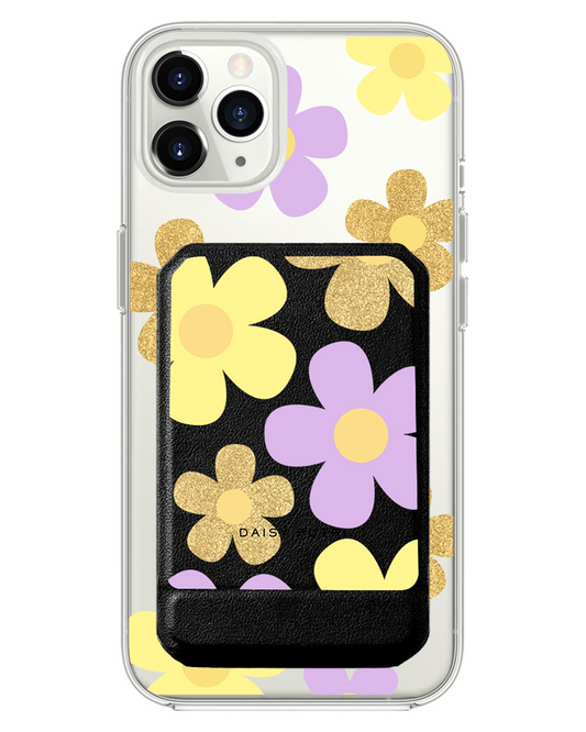 iPhone Magnetic Multifold Wallet - Daisy Twinkle
