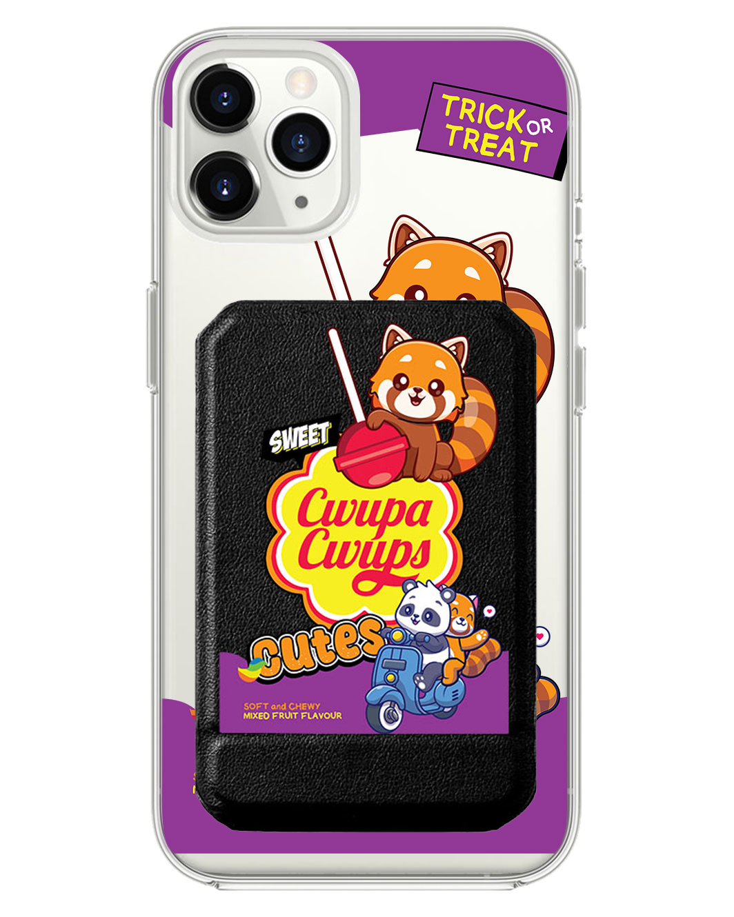 iPhone Magnetic Multifold Wallet - Cwupa Cwups