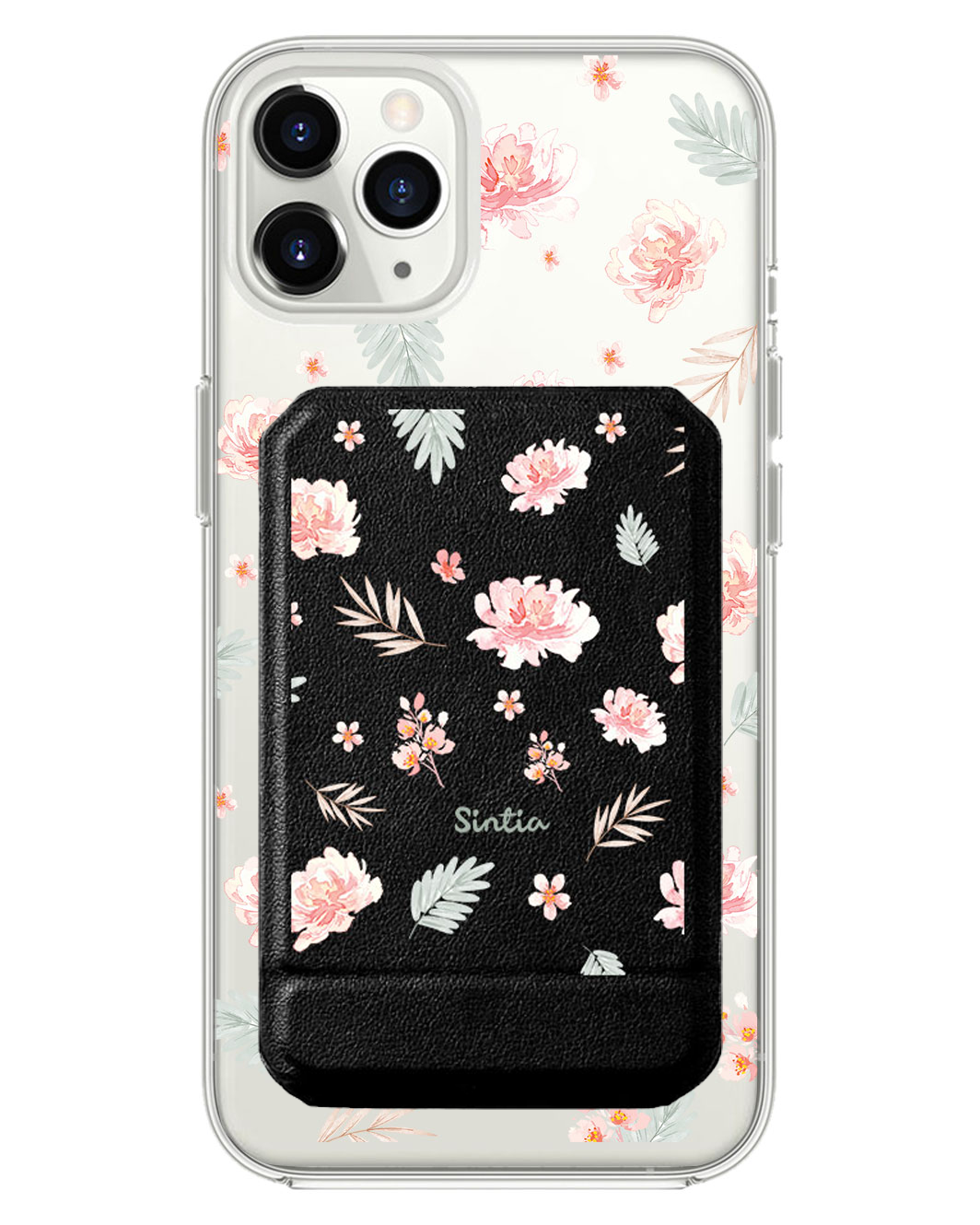 iPhone Magnetic Multifold Wallet - Botanical Garden 4.0