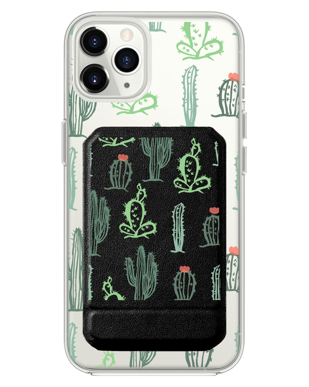 iPhone Magnetic Multifold Wallet - Cactus