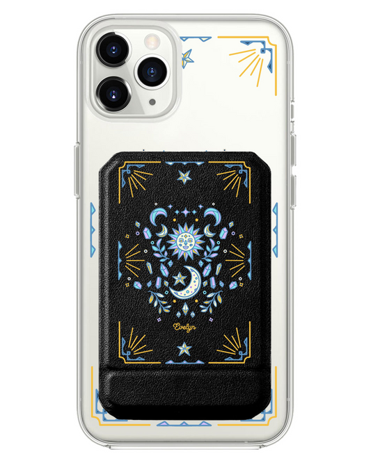 iPhone Magnetic Multifold Wallet - Cosmic Dream