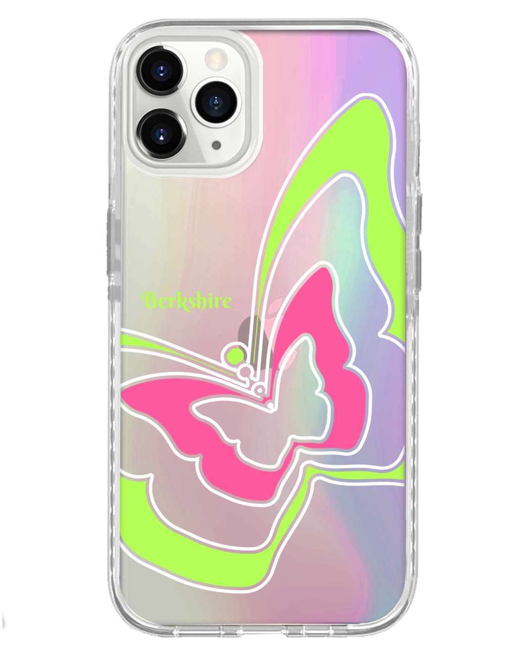 iPhone Rearguard Holo - Butterfly Mirror 3.0