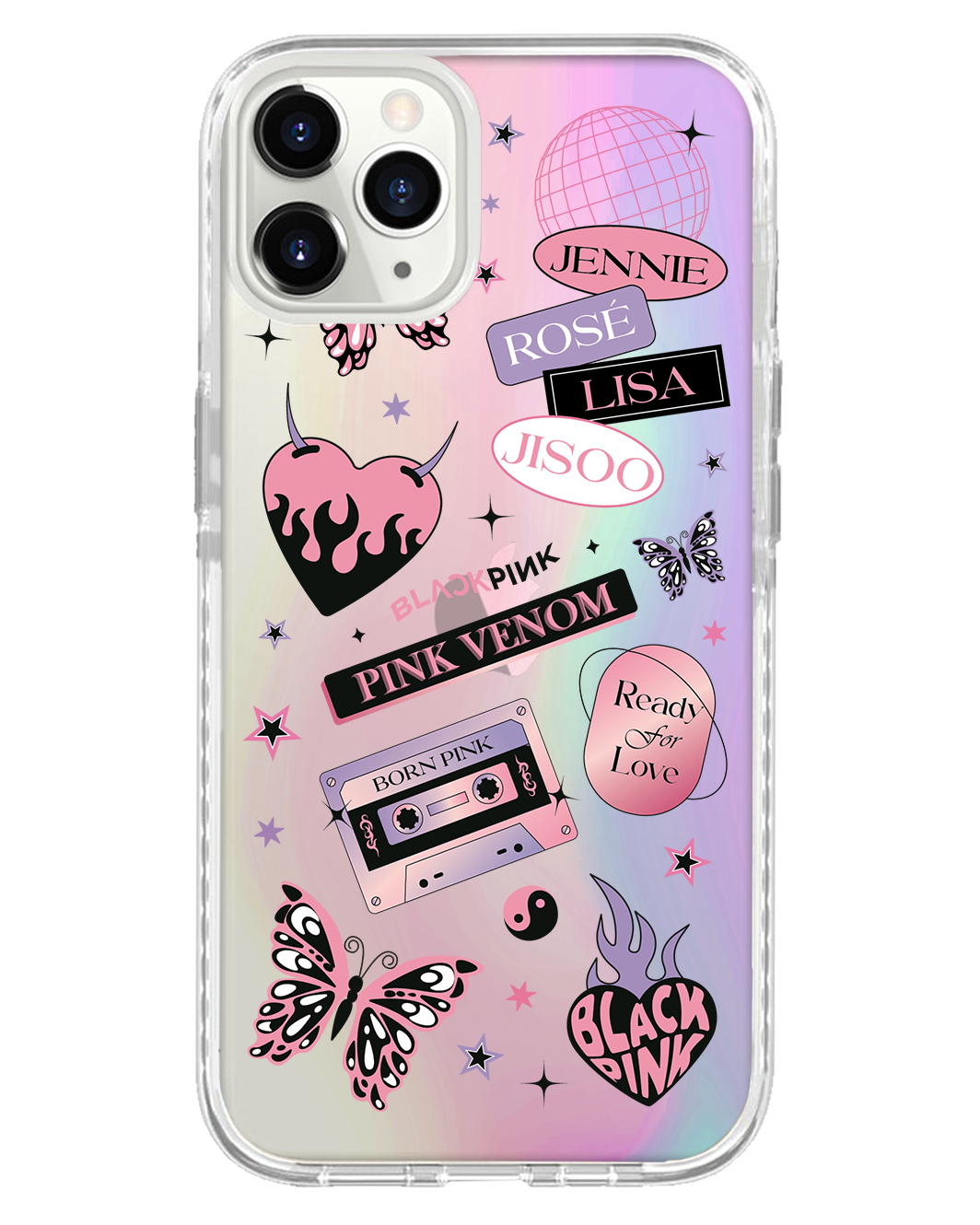iPhone Rearguard Holo - Blackpink Born Pink