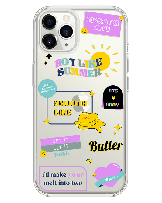 iPhone Rearguard Hybrid - แพ็คเริ่มต้น BTS Butter