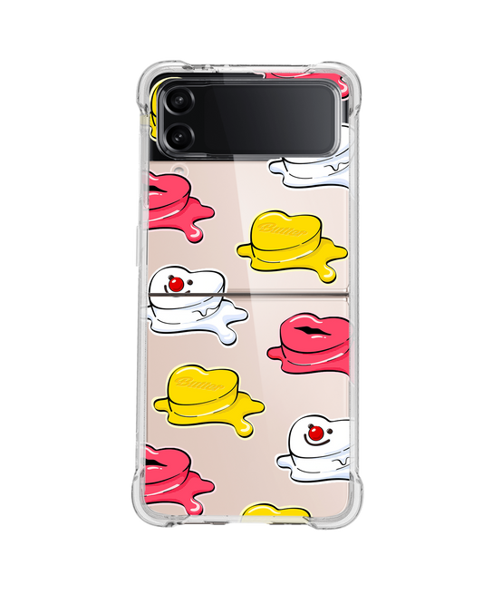Android Flip / Fold Rearguard Hybrid - BTS Butter Sticker